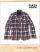 TAKEO KIKUCHI TAILORED CHECK COTTON JACKET/타케오키쿠치 테일러드 체크면자켓