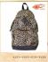 BEAMS LEOPARD LEATHER PATCH BACKPACK/빔스 호피무늬 가죽패치 백팩(5차재입고)