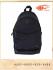 BEAMS LEATHER PATCH BACKPACK DARK GREY/빔스 가죽패치 백팩 다크그레이