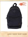 BEAMS LEATHER PATCH BACKPACK DARK GREY/빔스 가죽패치 백팩 다크그레이