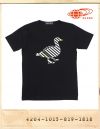 BEAMS STRIPE DUCKLING T/빔스 사선 오리티셔츠