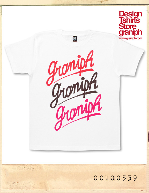 GRANIPH THREE LINE GRANIPH LOGO T/그라니프 삼선 그라니프로고티