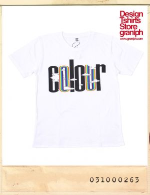 GRANIPH RAINBOW COLOR T/그라니프 레인보우 컬러 티