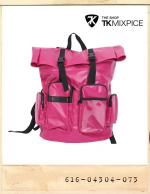 TK MIXPICE MULTI POCKET NYLON BACKPACK/티케이 믹스피스 멀터포켓 나일론 백팩