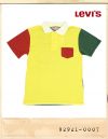 LEVI'S JAPAN ORIGINAL COLOR POCKET CALLAR T/리바이스재팬 오리지날 컬러포켓 카라티