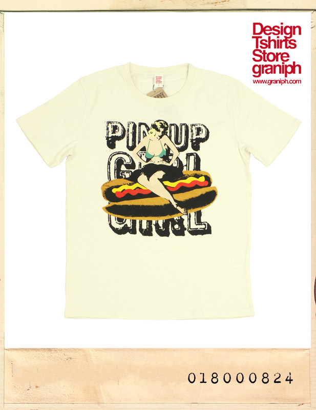 GRANIPH PIN UP GIRL T/그라니프 핀업걸 티