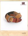 URBAN RESEARCH LEATHER PATCHWORK BELT/어반리서치 통가죽 패치워크벨트