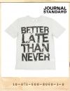 JOURNAL STANDARD VINTAGE TEXT GRAPHIC T/저널스탠다드 빈티지 텍스트그래픽티