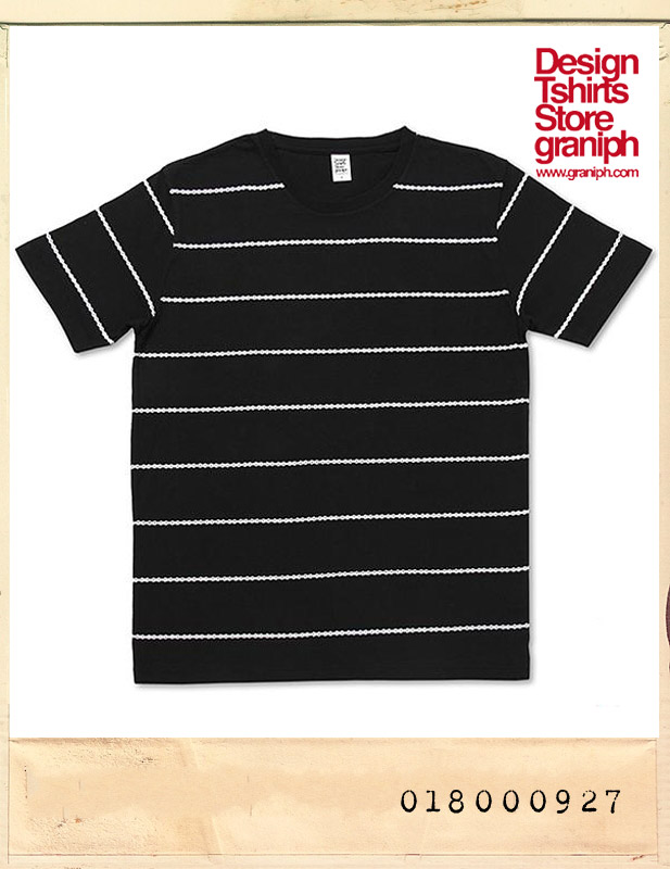 GRANIPH CHAIN STRIPE T/그라니프 체인스트라이프 티