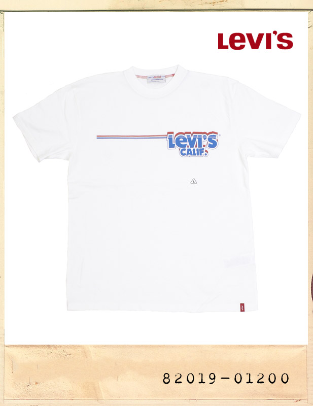 LEVI'S RED TAB CALIFORNIA LOGO T/리바이스 레드탭 캘리포니아 로고티