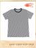 BEAMS BIAS STRIPE TEE/빔스 바이어스 스트라이프 티