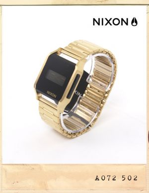 NIXON ATOM ALL GOLD/닉슨 아톰 금장