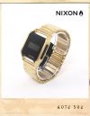 NIXON ATOM ALL GOLD/닉슨 아톰 금장