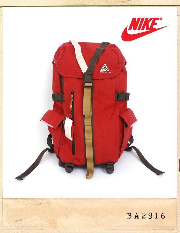 NIKE JAPAN ACG STEEL CITY 35 BACKPACK/나이키재팬 ACG 스틸시티 35 백팩