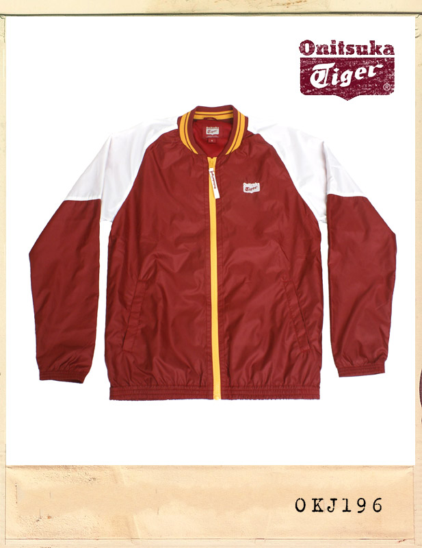 ONITSUKA TIGER RAGLAN WINDBREAK JUMPER/오니츠카 타이거 라글란 바람막이점퍼