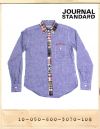 JOURNAL STANDARD CHECK PATCH SHIRTS/저널스탠다드 체크패치 셔츠