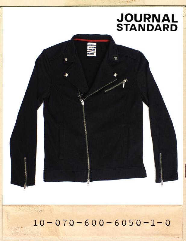 JOURNAL STANDARD COTTON RIDER JACKET/저널스탠다드 코튼 라이더자켓