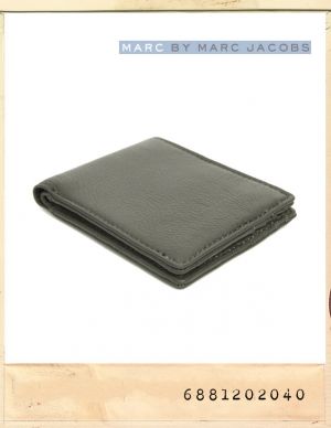 MARC BY MARC JACOBS JAPAN SIMPLE LEATHER WALLET/마크바이마크제이콥스 재팬 심플 가죽 지갑