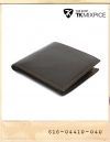 TK MIXPICE BROWN GLOSS WRINKLE WALLET/티케이믹스피스 브라운 유광 주름지갑