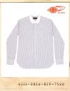 BEAMS PETER PAN CALLAR CHECK SHIRTS/빔스 피터팬카라 체크셔츠