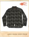 BEAMS GAUZE CHECK POCKET SHIRTS/빔스 거즈체크포켓셔츠