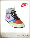 NIKE JAPAN WMNS COURT FORCE HIGH GREY/나이키재팬 우먼즈 코트포스하이 그레이