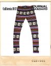 CALIFORNIA DAYS BY JOURNAL STANDARD NORDIC LEGGINGS/캘리포니아데이즈 바이 저널스탠다드 노르딕레깅스(재입고)