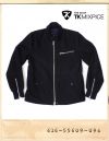 TK MIPICE DOUBLE ZIP WOOL BLOUSON/티케이믹스피스 더블지퍼 모직블루종