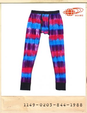 BEAMS TIE-DYE LEGGINGS/빔스 홀치기염 레깅스