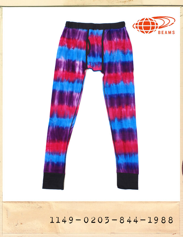 BEAMS TIE-DYE LEGGINGS/빔스 홀치기염 레깅스