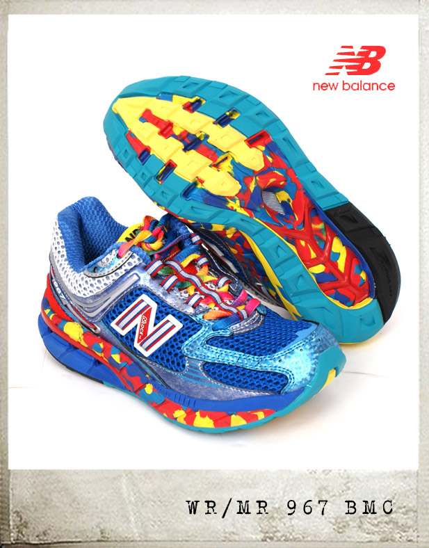 NEW BALANCE JAPAN WR/MR 967 BMC/뉴발란스재팬 WR/MR 967 BMC