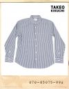 TAKEO KIKUCHI SIMPLE STRIPE SHIRTS/타케오키쿠치 심플 스트라이프셔츠