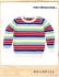 mercibeaucoup RAINBOW STRIPE KNIT/메르시보꾸 레인보우 스트라이프 니트