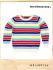 mercibeaucoup RAINBOW STRIPE KNIT/메르시보꾸 레인보우 스트라이프 니트