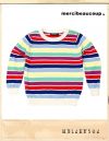 mercibeaucoup RAINBOW STRIPE KNIT/메르시보꾸 레인보우 스트라이프 니트