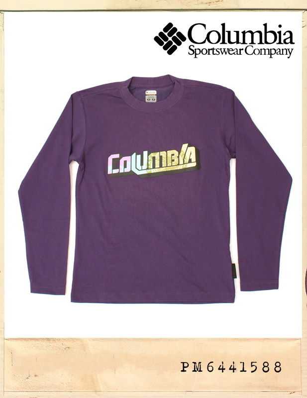 COLUMBIA JAPAN CRYSTAL CSC TEE PURPLE - TITANIUM/콜롬비아재팬 크리스탈 티타늄티 퍼플