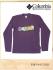 COLUMBIA JAPAN CRYSTAL CSC TEE PURPLE - TITANIUM/콜롬비아재팬 크리스탈 티타늄티 퍼플