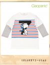 CIAOPANIC X PEANUTS CAPRI LAYERD TEE/챠오패닉 X 피넛츠 7부 레이어드티