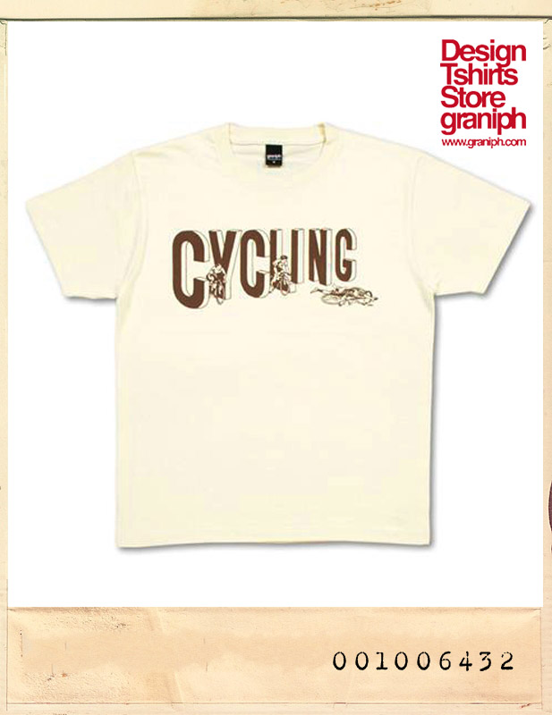 GRANIPH CYCLING HUMAN TEE/그라니프 싸이클 타는 사람들 티