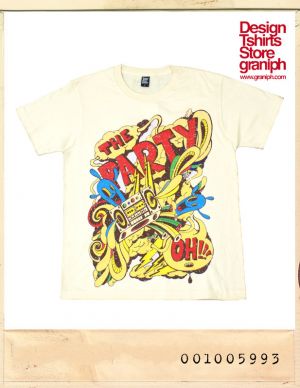 GRANIPH YEAH YEAH STUDIO TEE/그라니프 예 예 스튜디오 티