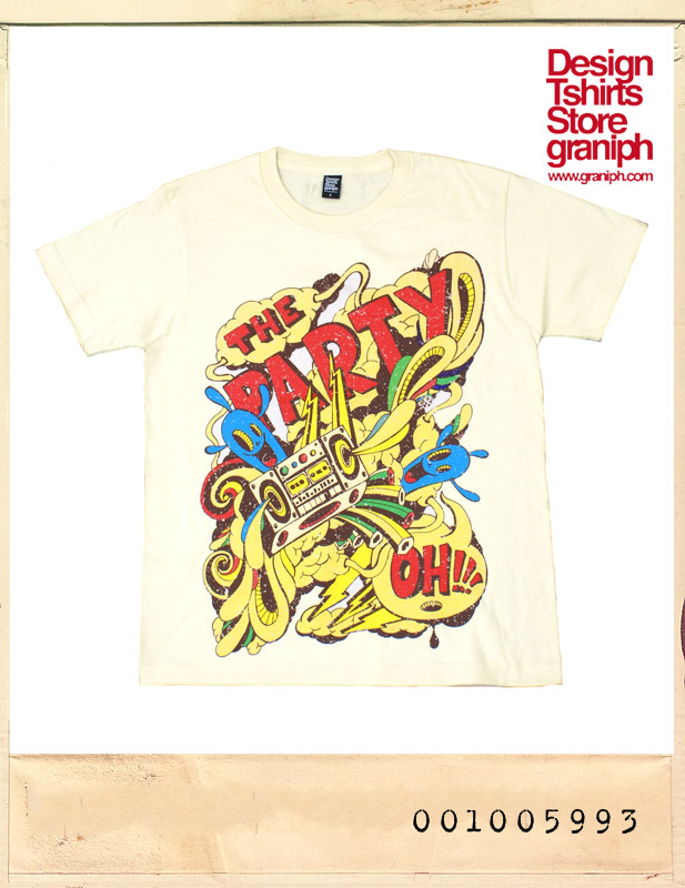 GRANIPH YEAH YEAH STUDIO TEE/그라니프 예 예 스튜디오 티