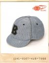 BEAMS CHARMBRAY SHORT CHANG CAP/빔스 샴브레이 숏챙캡