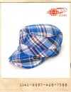 BEAMS MADRAS CHECK MILITARY CAP/빔스 마드라스체크 밀리터리캡