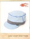 BEAMS DOT PIPING MILITARY CAP BLUE/빔스 도트파이핑 밀리터리캡 블루(2차재입고)