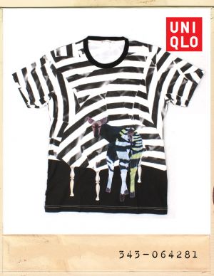 UNIQLO ZIBRA HORSE TEE/유니클로 얼룩말티