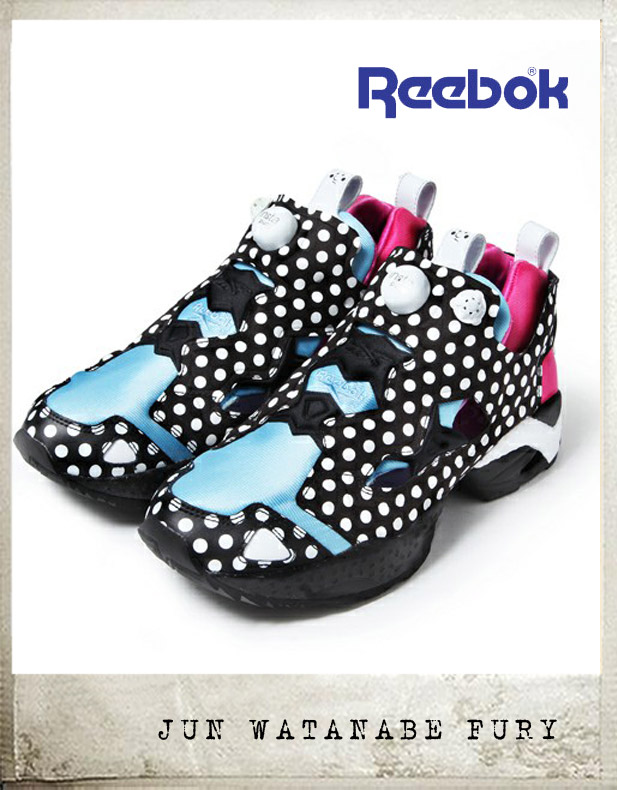 JUN WATANABE X ATMOS X REEBOK COLLABORATION FURY VER.1/준와타나베 X 아트모스 X 리복 트리플콜라보레이션퓨리 VER.1(3차재입고)