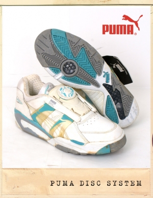 PUMA JAPAN DISC SYSTEM VINTAGE/푸마재팬 디스크시스템 빈티지