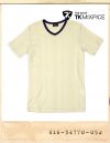 TK MICPICE SIMPLE STRIPE V-NECK TEE/티케이믹스피스 심플스트라이프 브이넥티