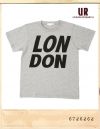 URBAN RESEARCH LONDON PRINT TEE/어반리서치 런던 프린팅티