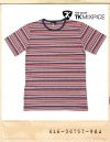 TK MIXPICE ETHNIC STRIPE TEE/티케이믹스피스 에스닉 스트라이프티